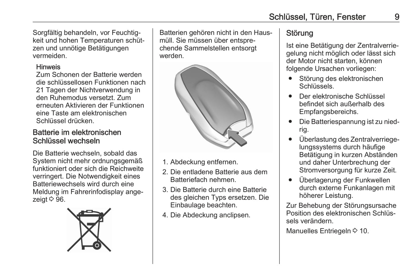 2021-2023 Opel Grandland Gebruikershandleiding | Duits