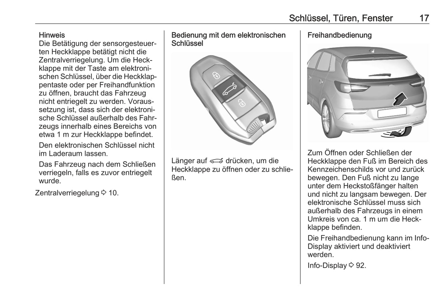 2021-2023 Opel Grandland Gebruikershandleiding | Duits