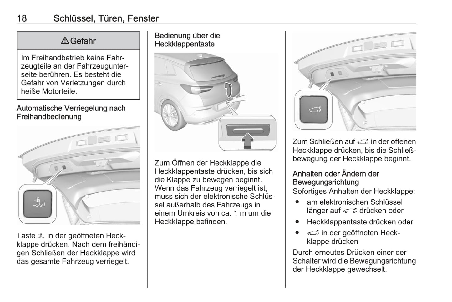 2021-2023 Opel Grandland Gebruikershandleiding | Duits