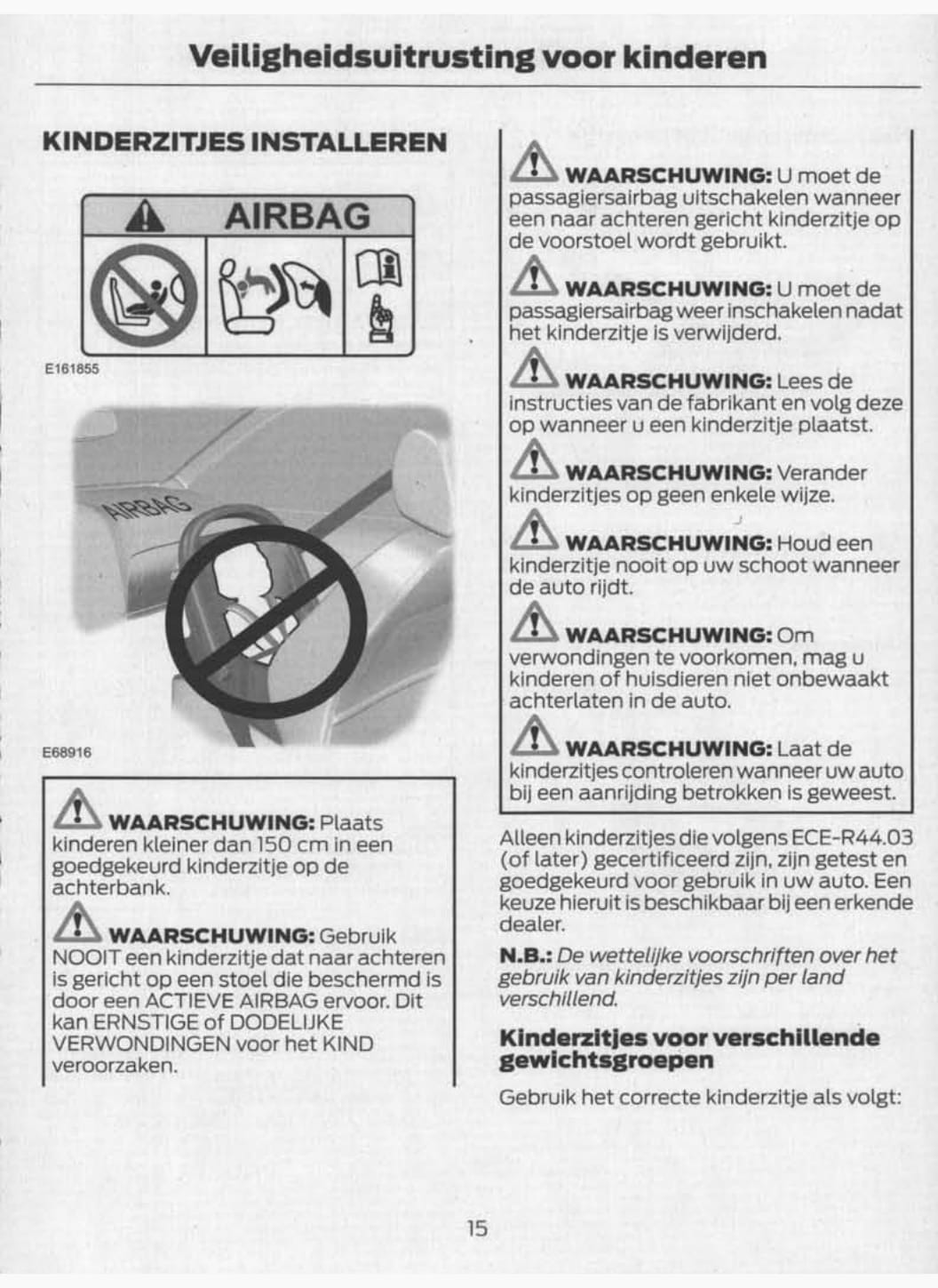 2019 Ford Kuga Gebruikershandleiding | Nederlands