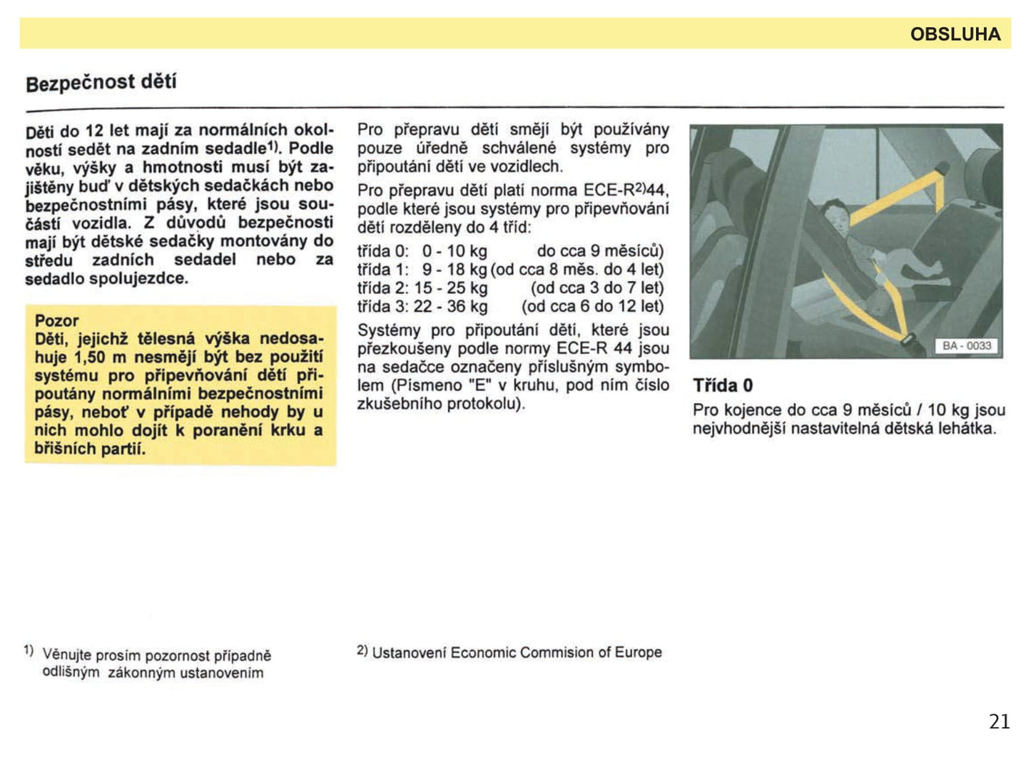1987-1994 Skoda Favorit Manuel du propriétaire | čeština