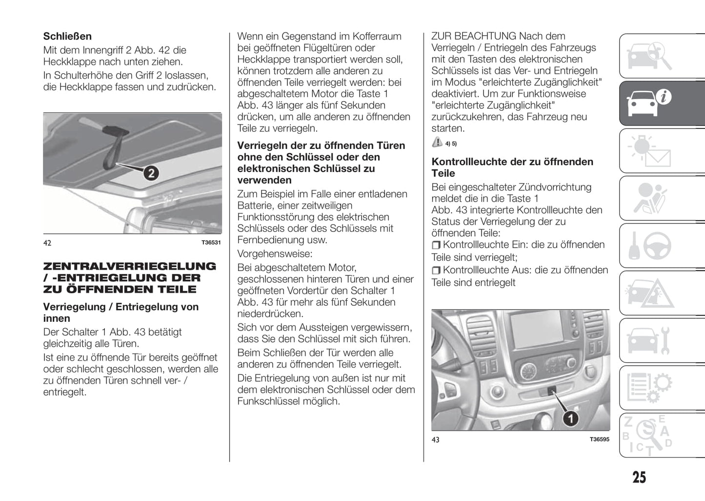 2016-2017 Fiat Talento Bedienungsanleitung | Deutsch