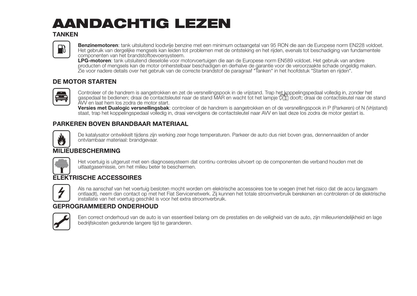 2020-2021 Fiat 500/500C Bedienungsanleitung | Niederländisch