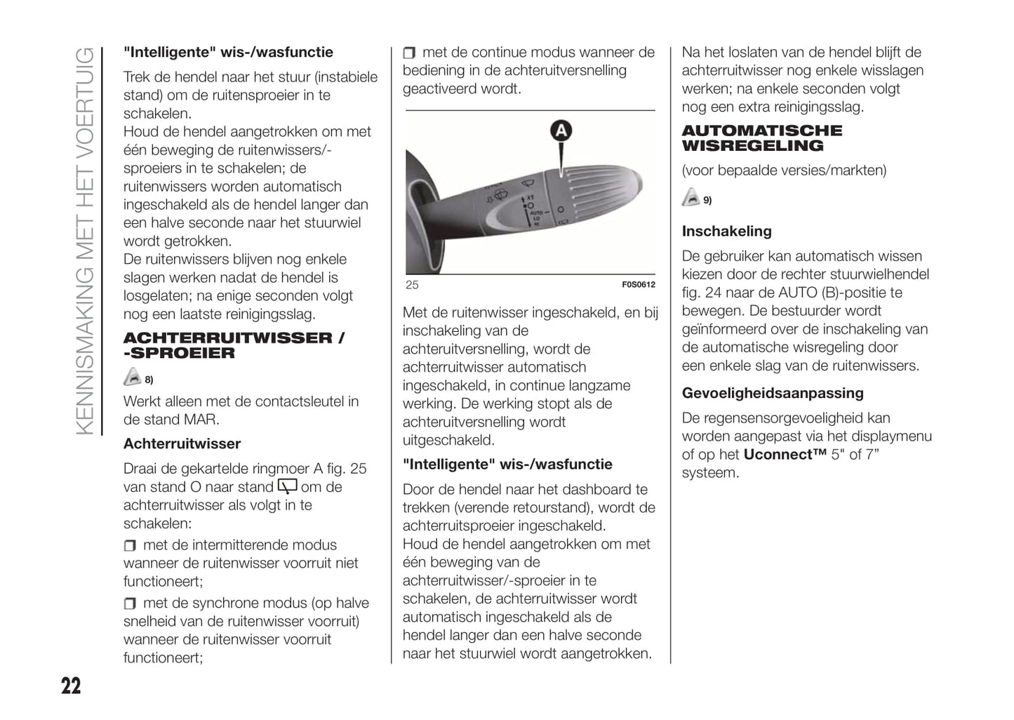 2020-2021 Fiat 500/500C Bedienungsanleitung | Niederländisch