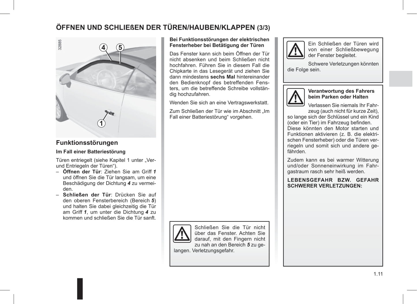 2014-2015 Renault Mégane Coupé Cabriolet Gebruikershandleiding | Duits