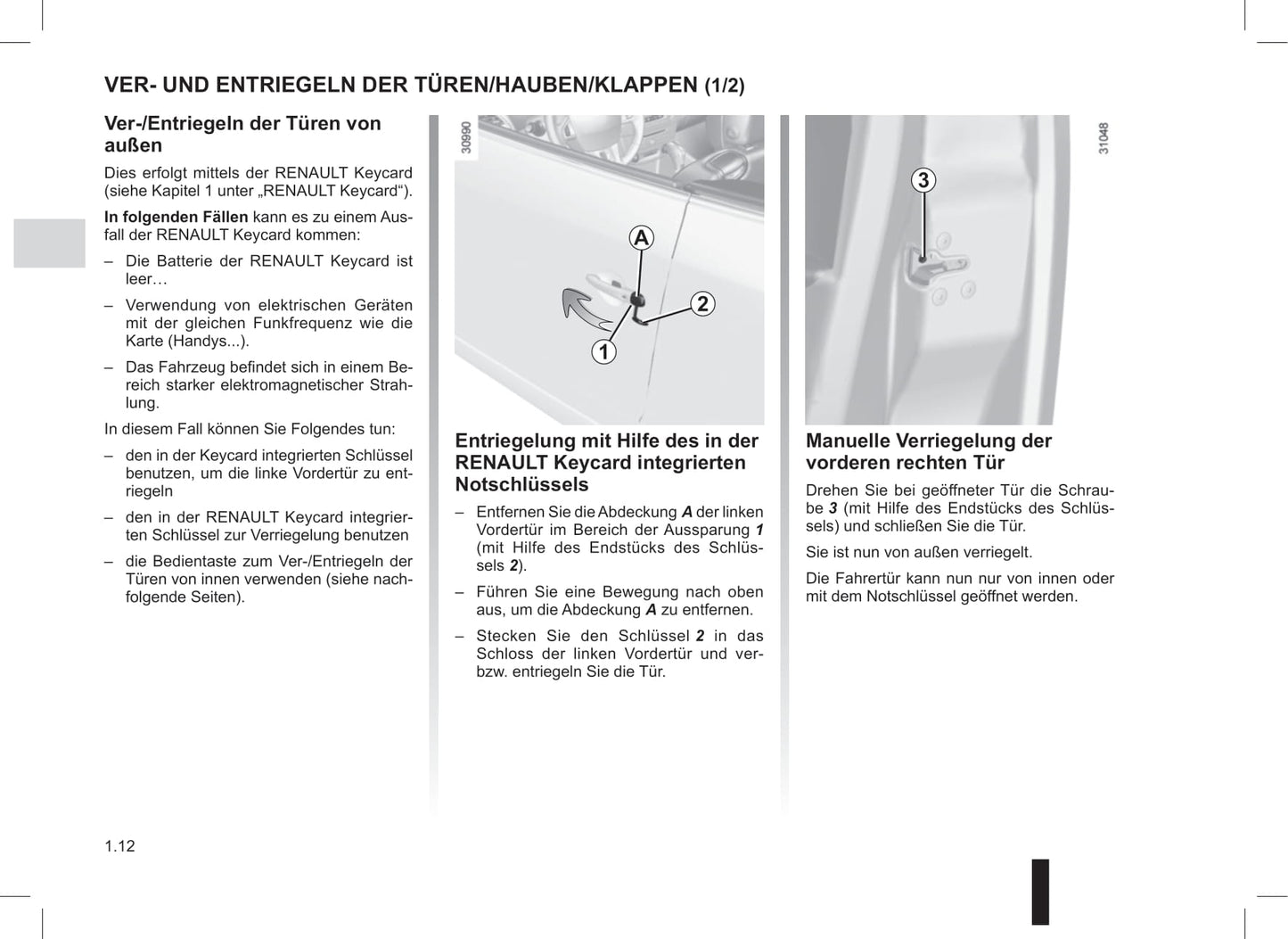 2014-2015 Renault Mégane Coupé Cabriolet Gebruikershandleiding | Duits