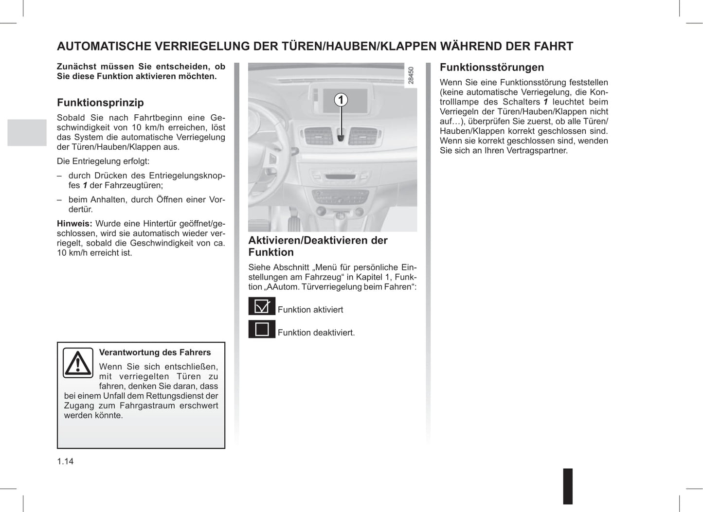 2014-2015 Renault Mégane Coupé Cabriolet Gebruikershandleiding | Duits