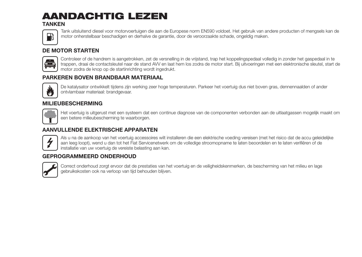 2016-2017 Fiat Talento Bedienungsanleitung | Niederländisch