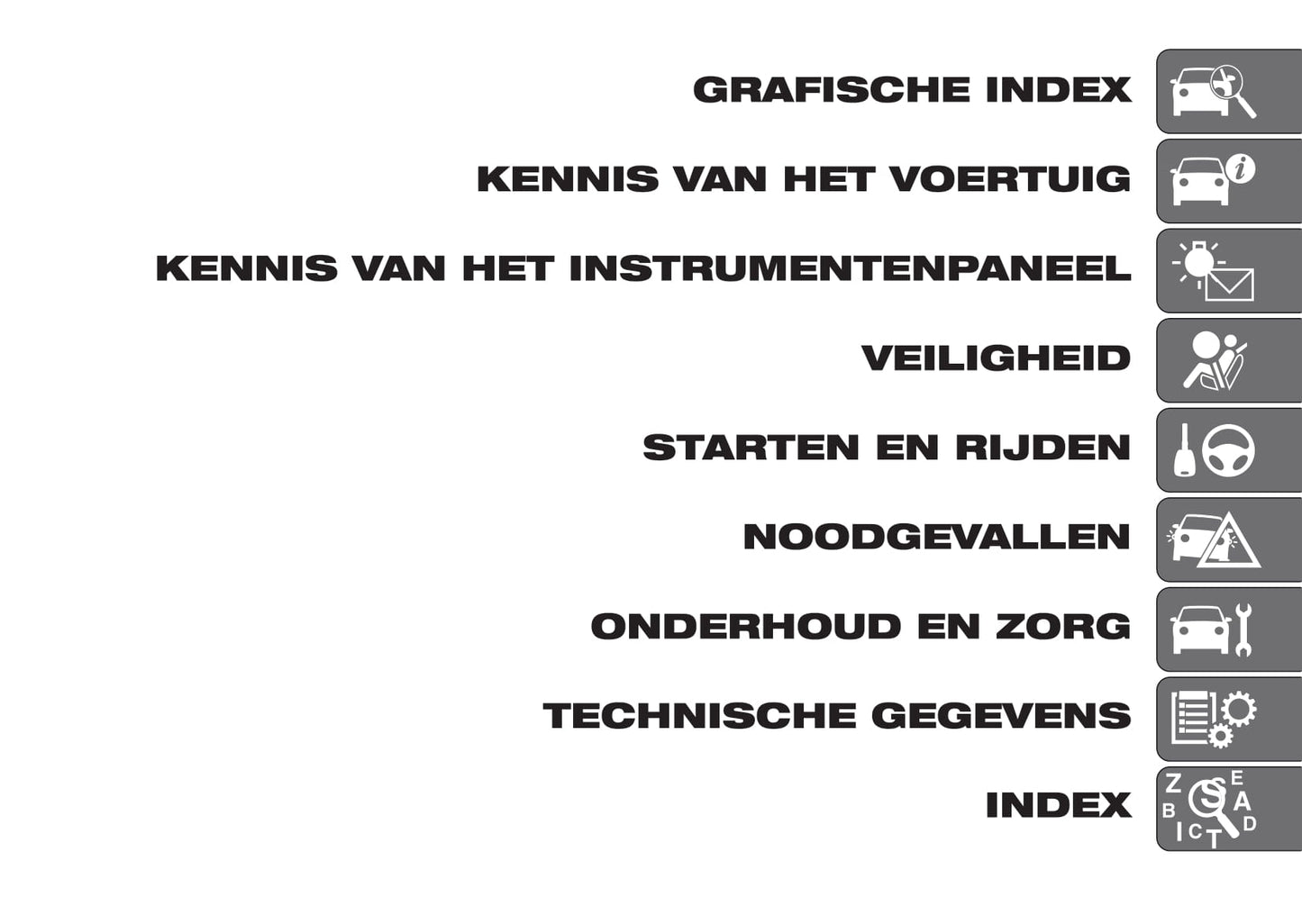 2016-2017 Fiat Talento Bedienungsanleitung | Niederländisch