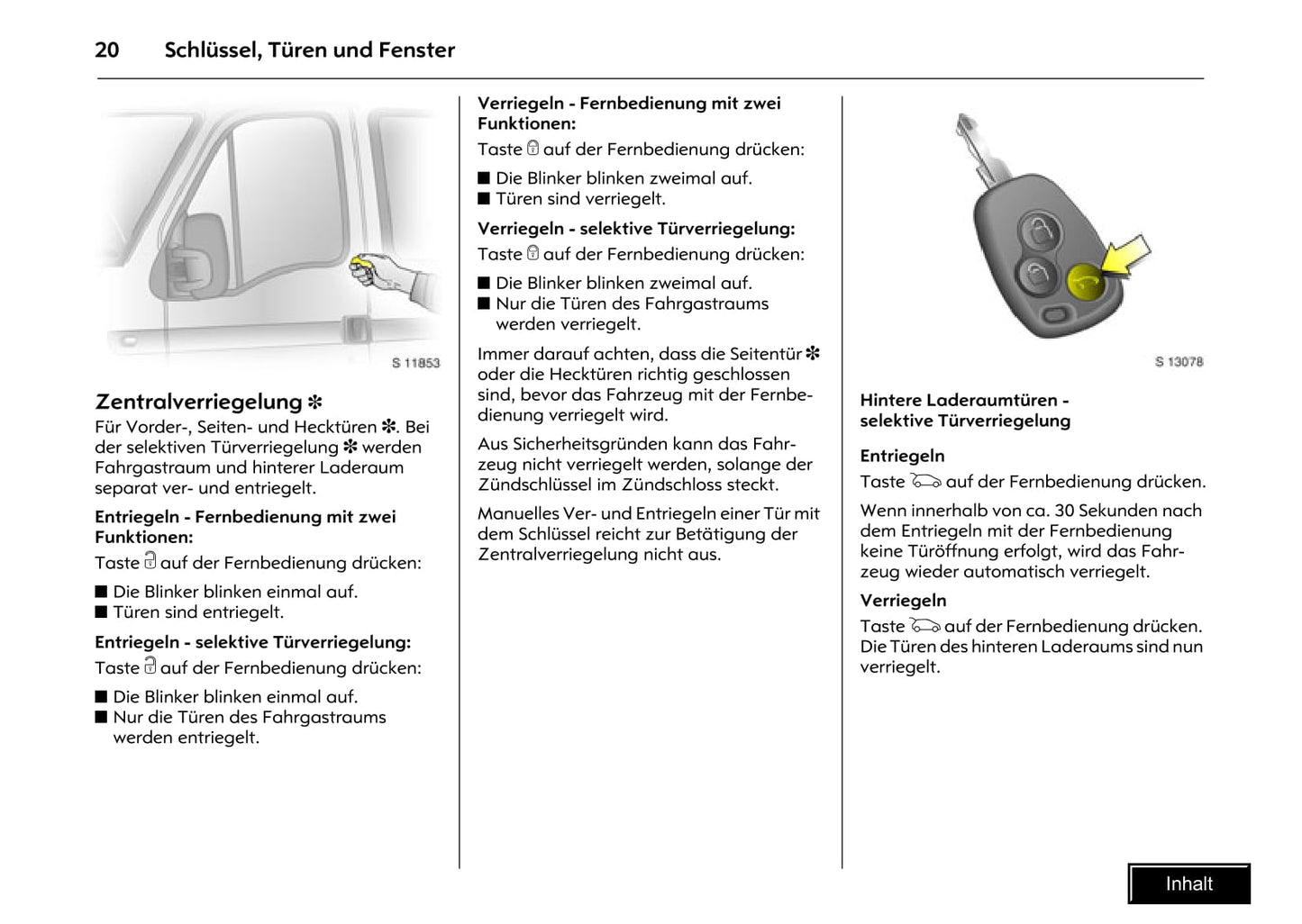 2009-2010 Opel Movano Gebruikershandleiding | Duits