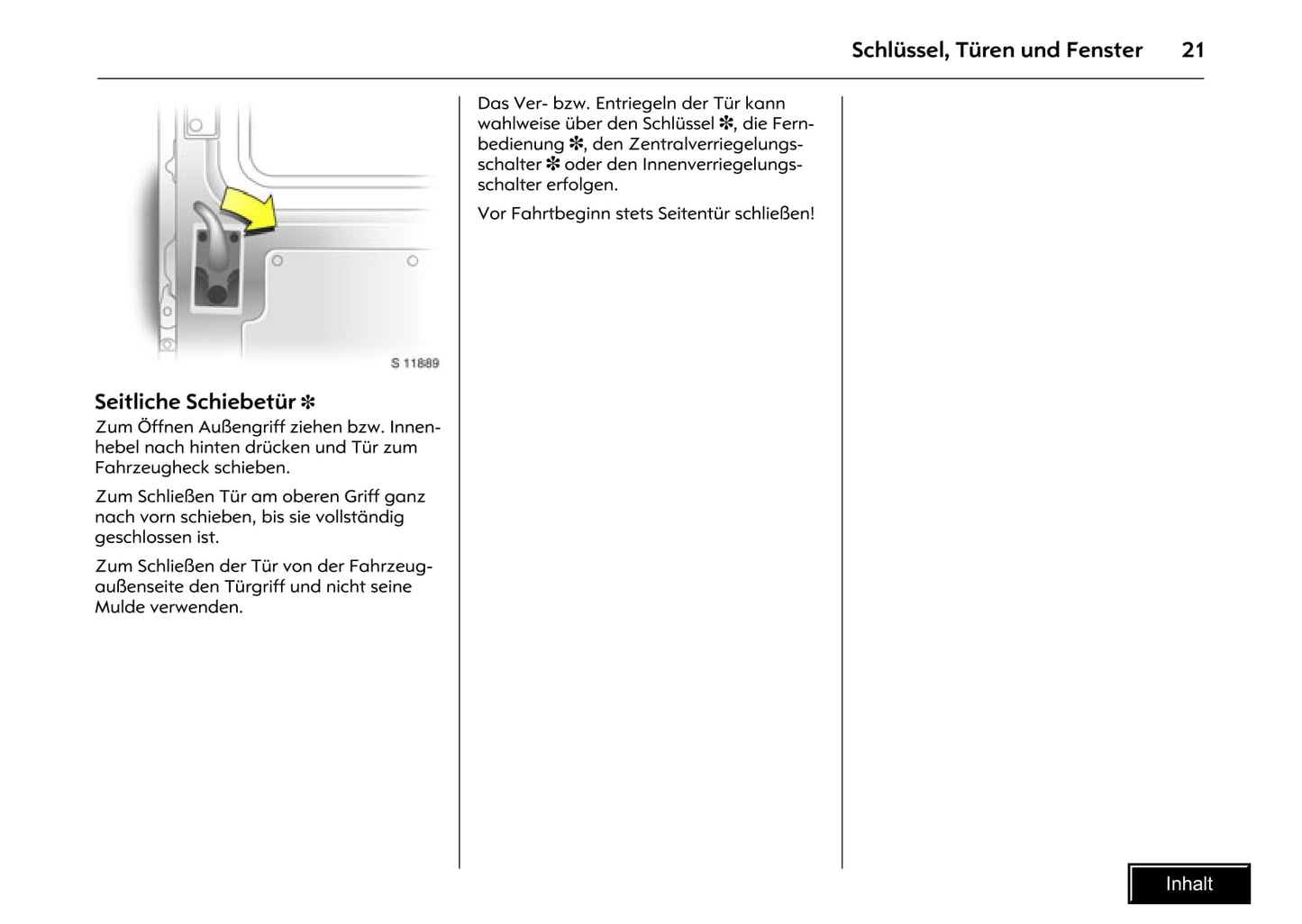2009-2010 Opel Movano Gebruikershandleiding | Duits