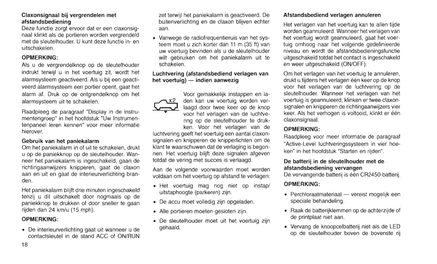 2019 Ram 1500 Owner's Manual | Dutch