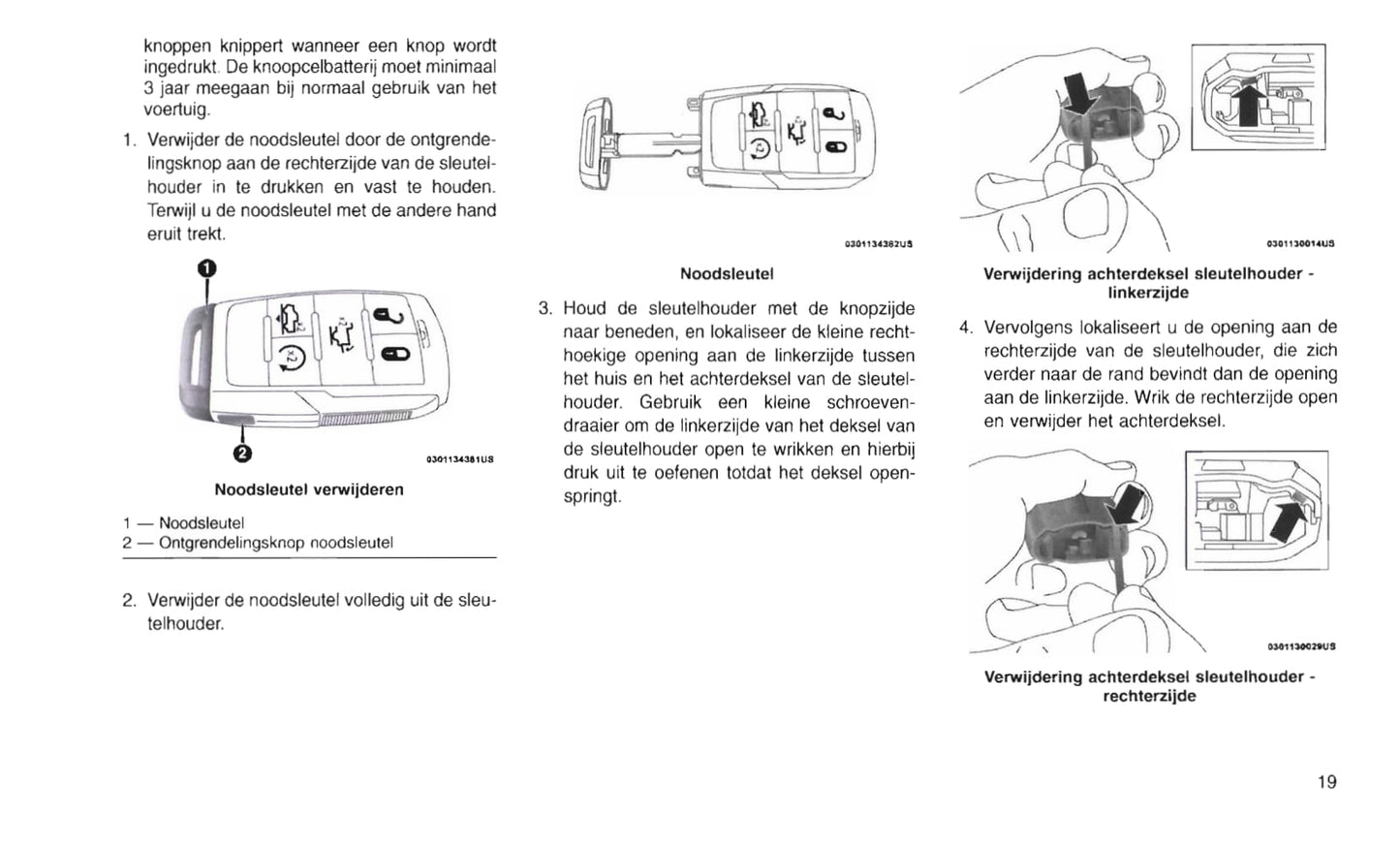 2019 Ram 1500 Owner's Manual | Dutch