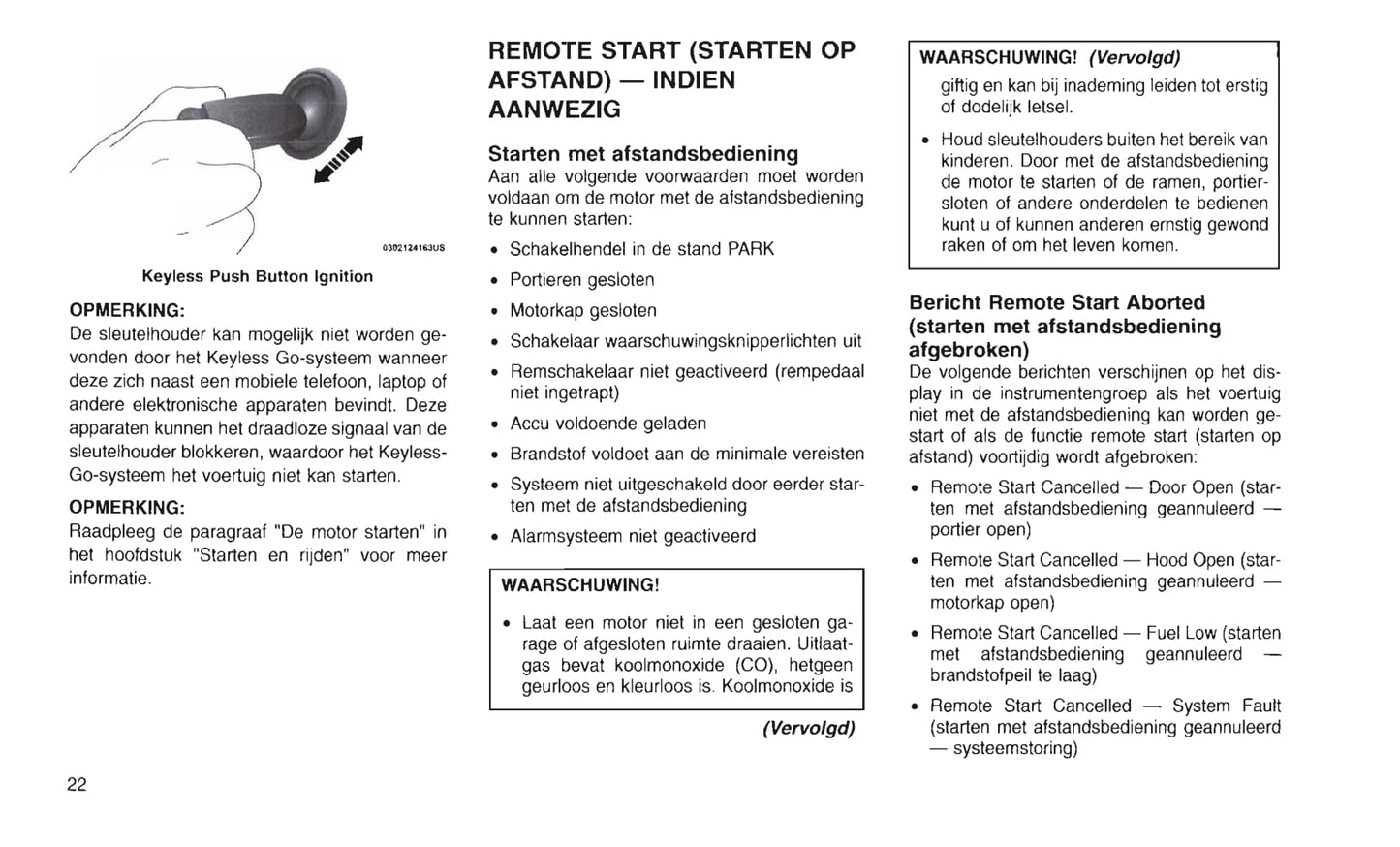 2019 Ram 1500 Owner's Manual | Dutch