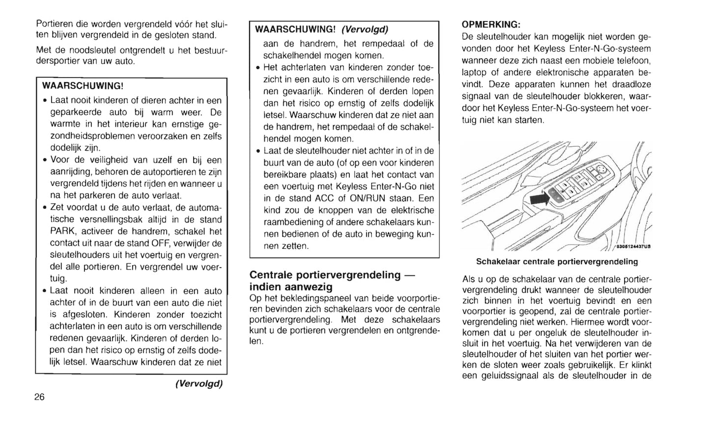 2019 Ram 1500 Owner's Manual | Dutch