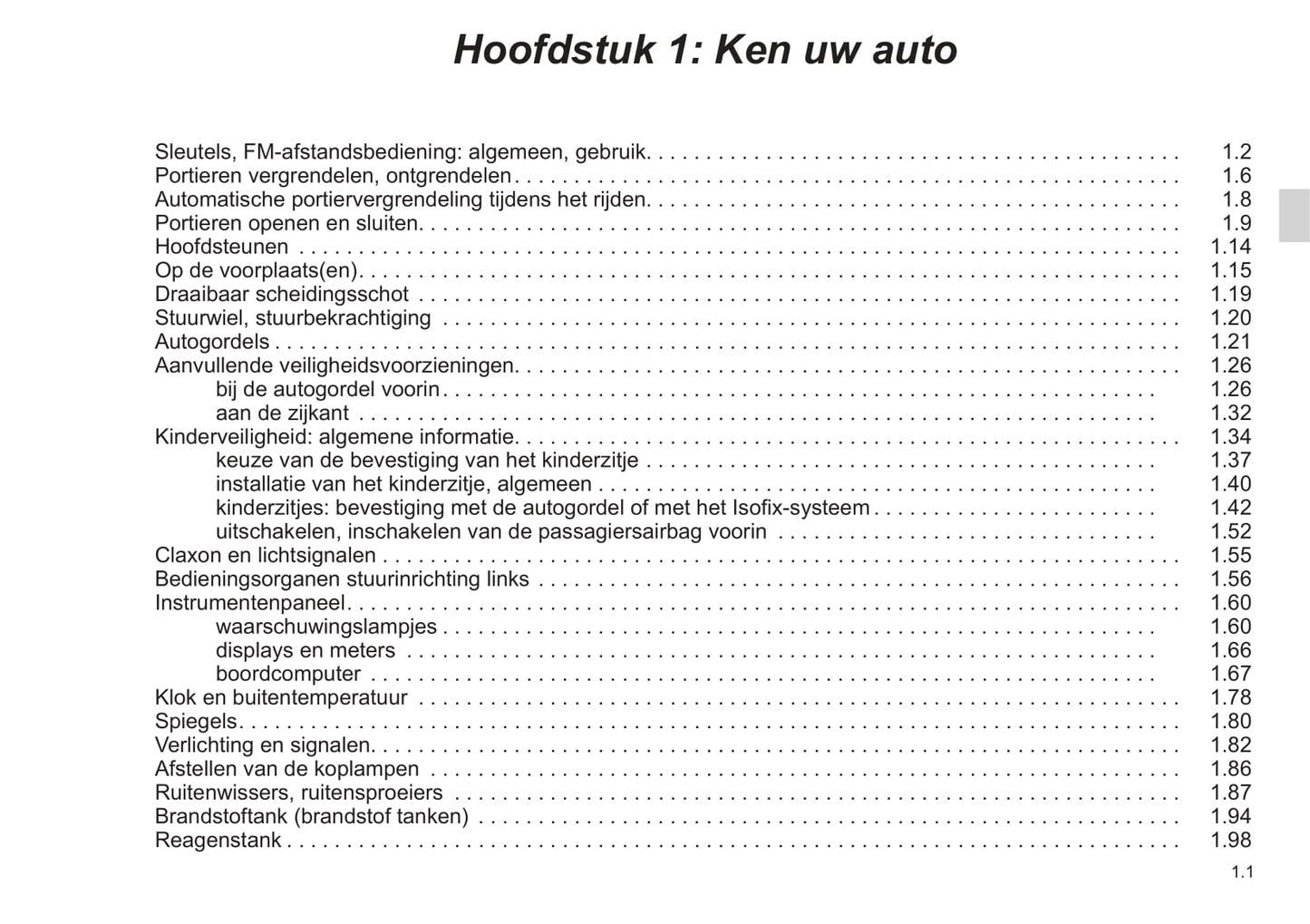 2021 Renault Express Manuel du propriétaire | Néerlandais