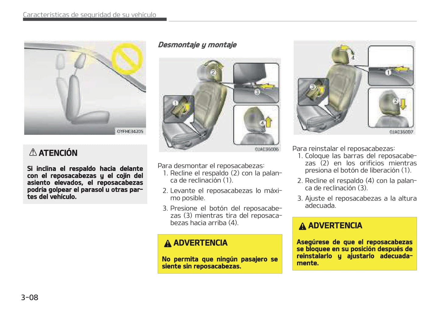 2017-2020 Kia Picanto Manuel du propriétaire | Espagnol