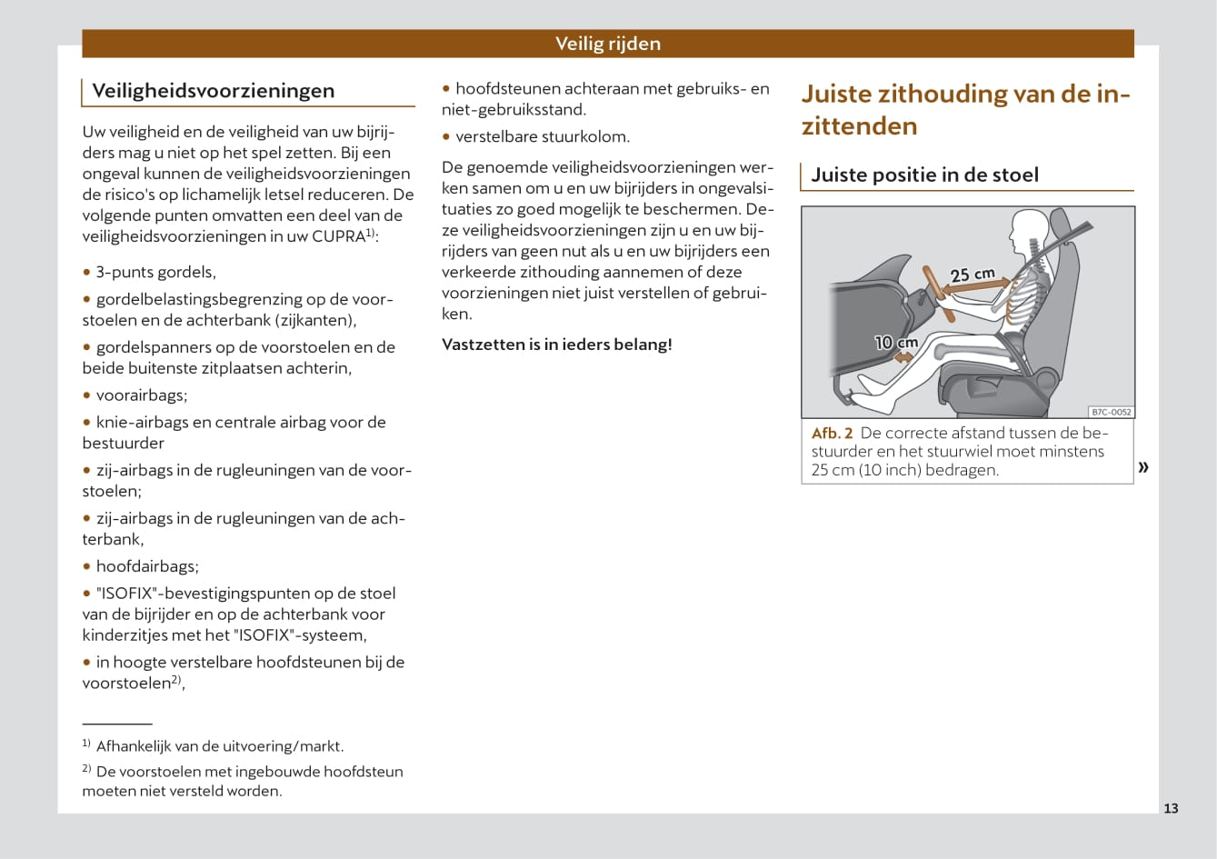 2020-2023 Cupra Formentor Manuel du propriétaire | Néerlandais