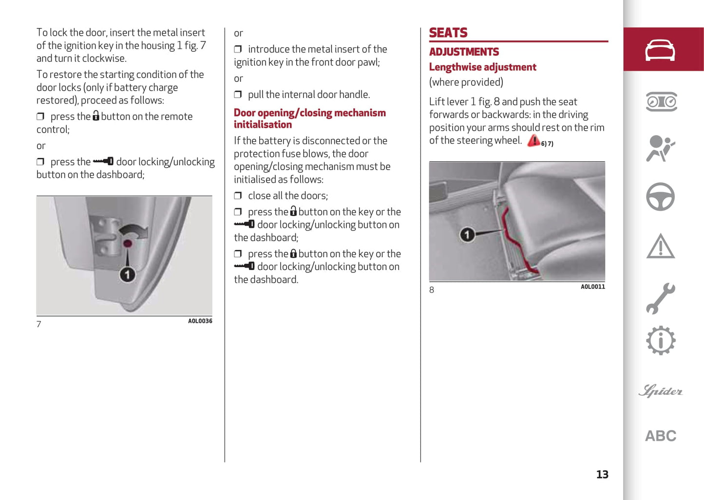 2013-2017 Alfa Romeo 4C Gebruikershandleiding | Engels