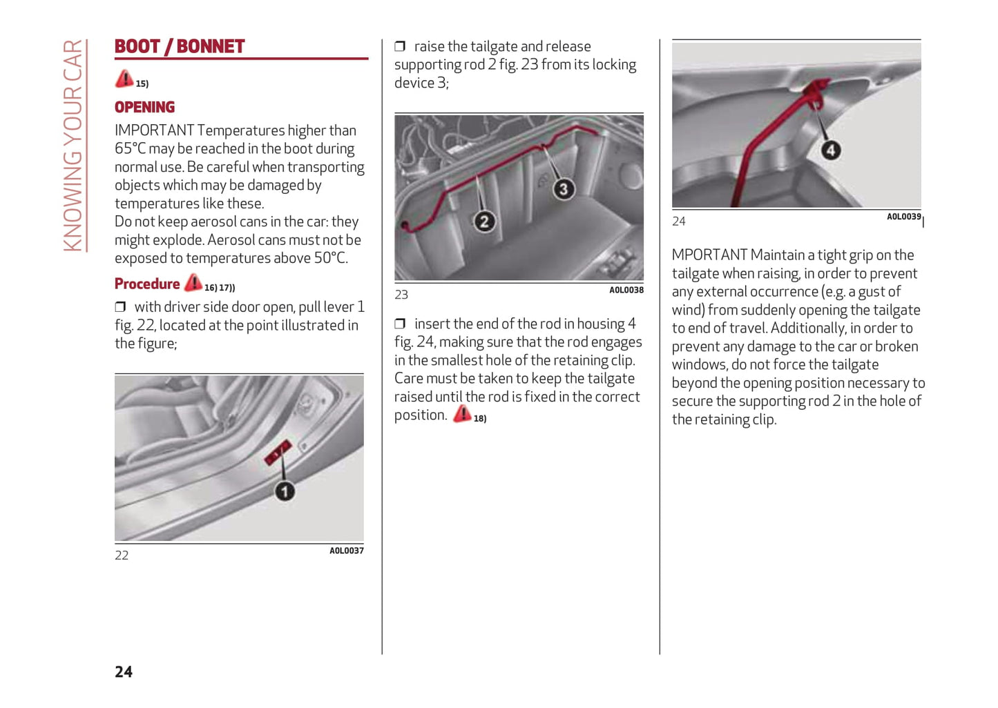 2013-2017 Alfa Romeo 4C Gebruikershandleiding | Engels