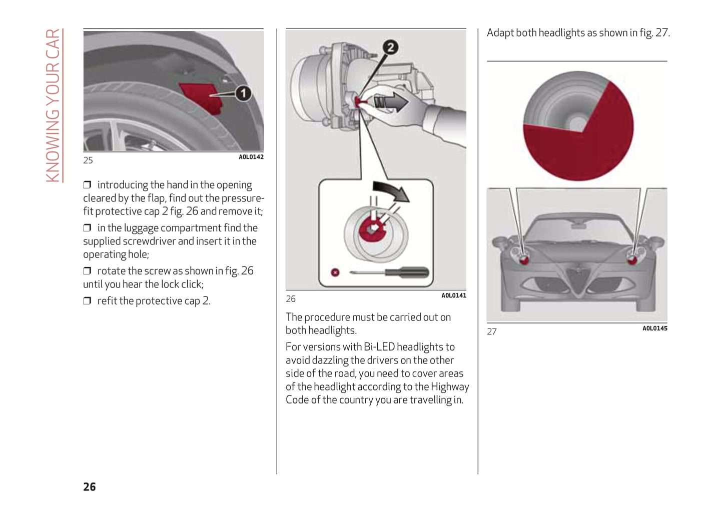 2013-2017 Alfa Romeo 4C Gebruikershandleiding | Engels
