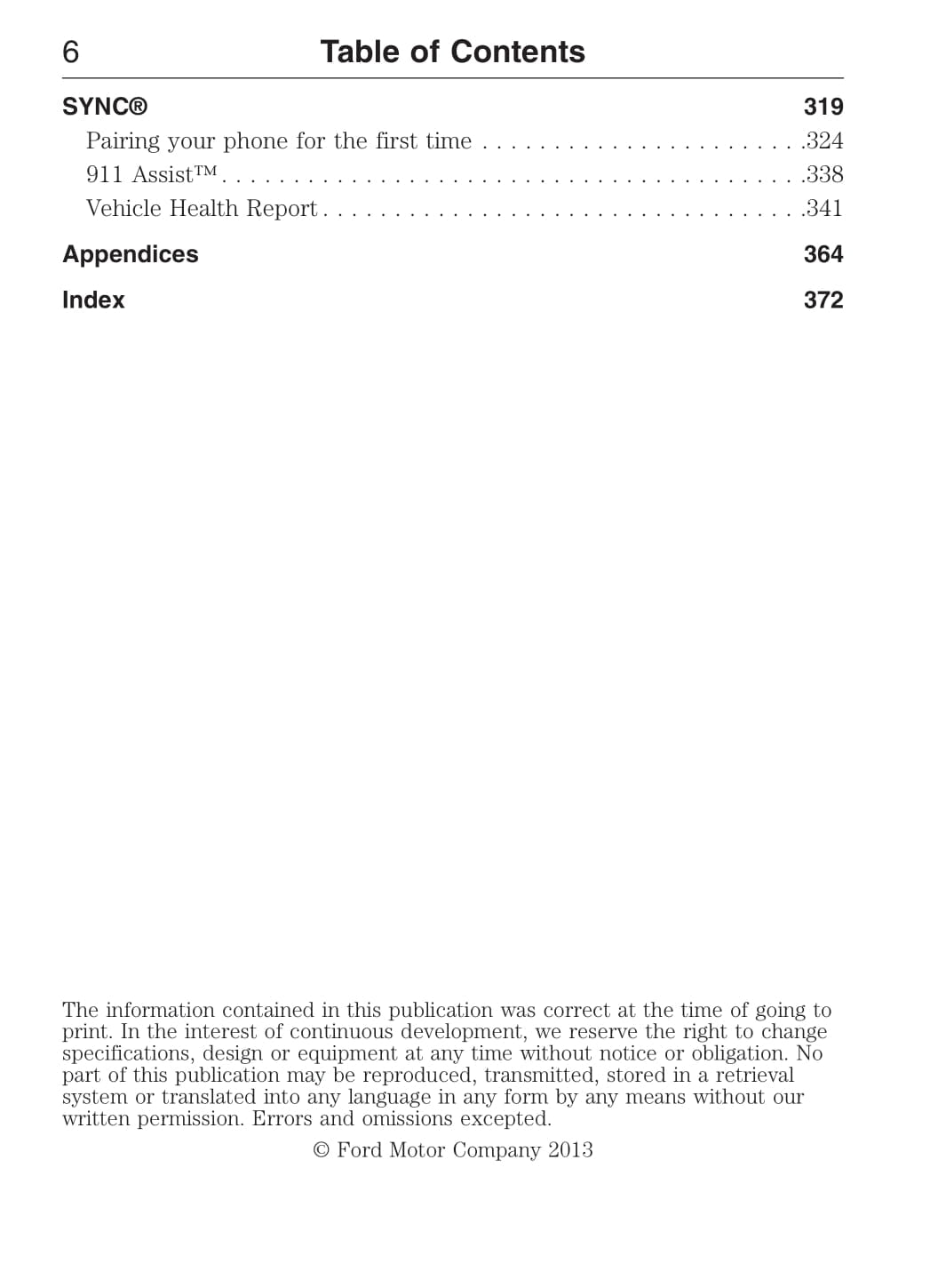 2013-2014 Ford F-650/F-750 Gebruikershandleiding | Engels