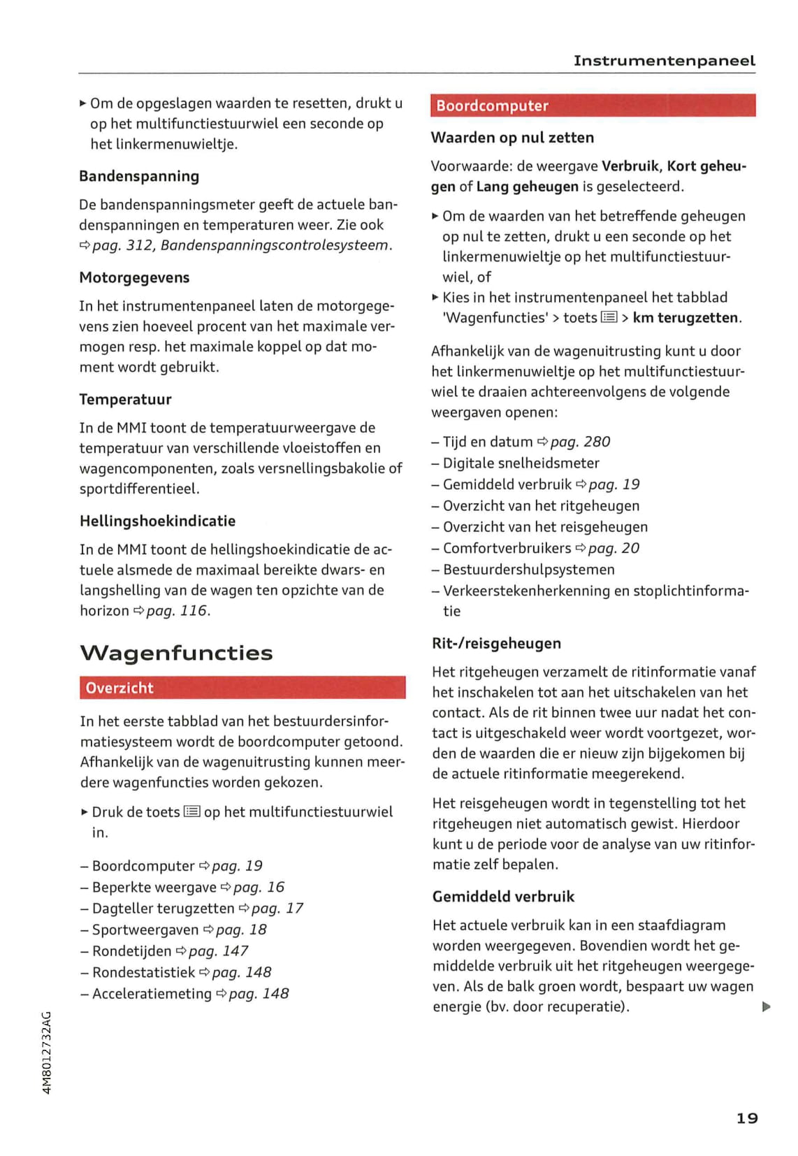 2018-2023 Audi Q8 Manuel du propriétaire | Néerlandais