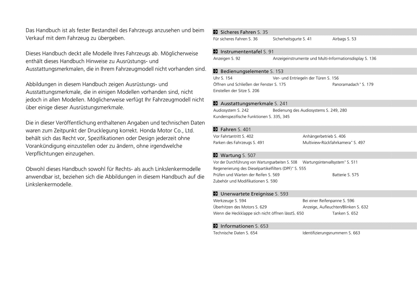 2019-2020 Honda HR-V Gebruikershandleiding | Duits