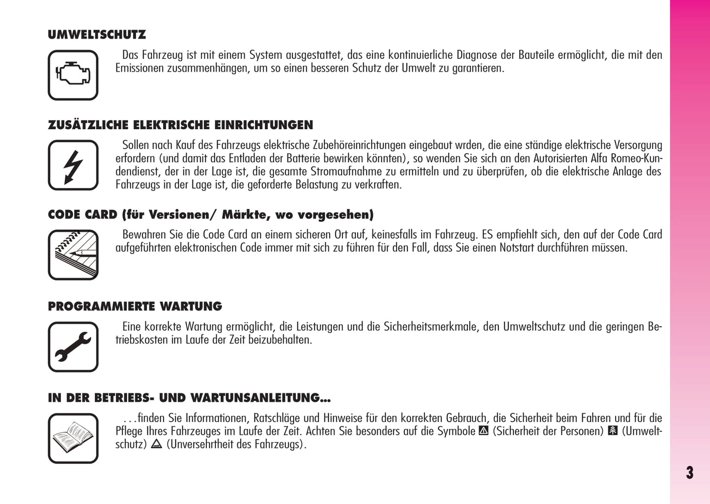 2007-2011 Alfa Romeo GT Gebruikershandleiding | Duits