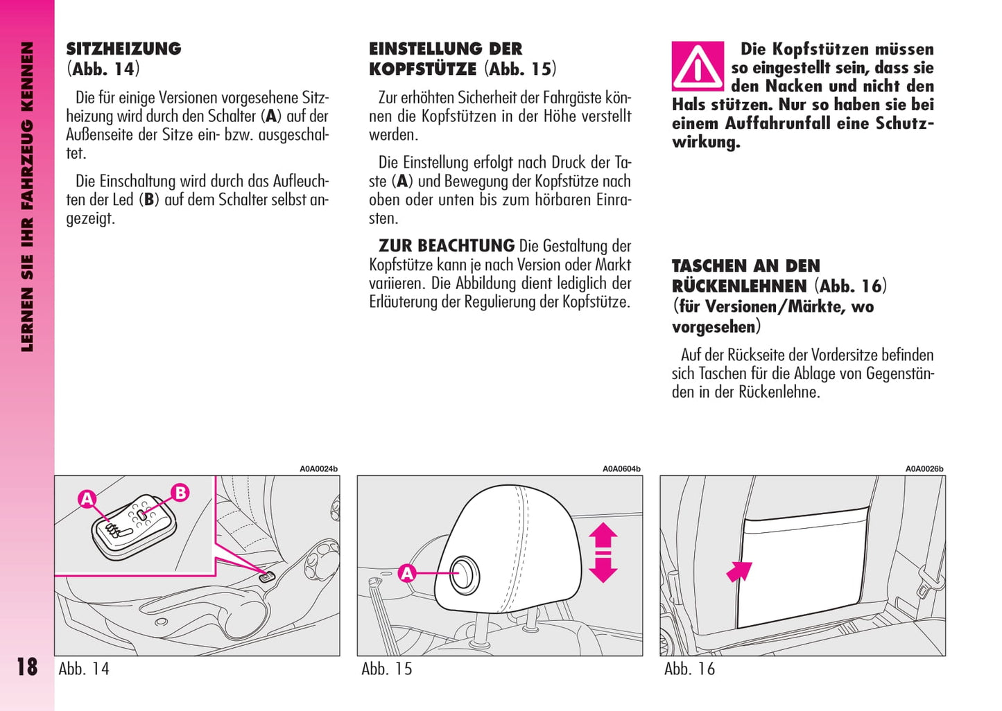 2007-2011 Alfa Romeo GT Gebruikershandleiding | Duits