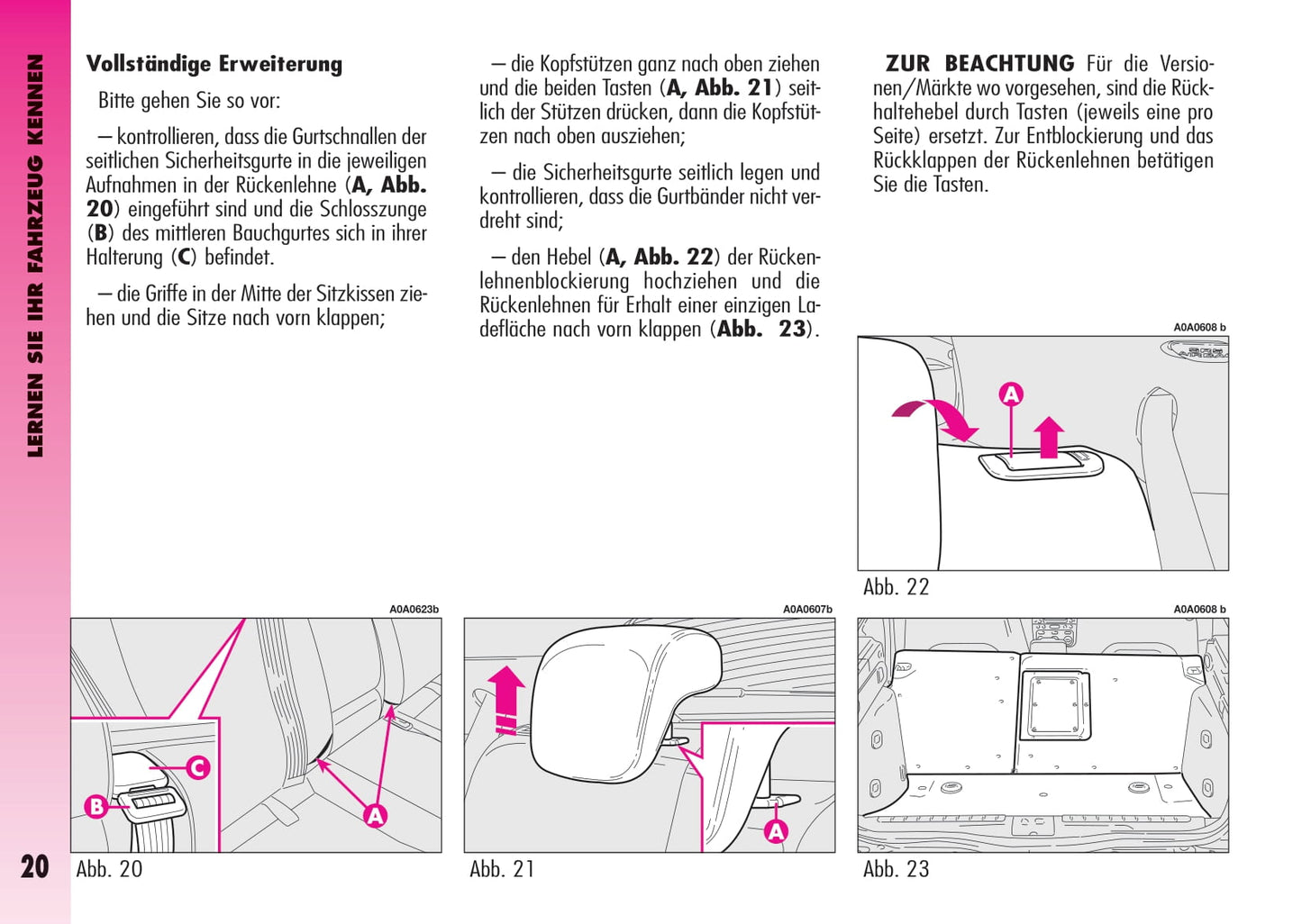 2007-2011 Alfa Romeo GT Gebruikershandleiding | Duits