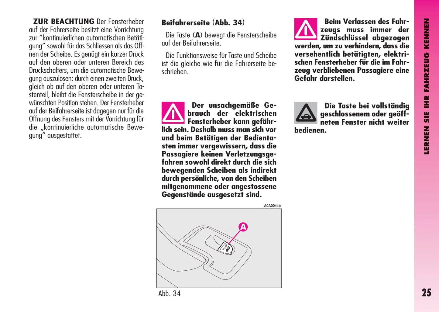 2007-2011 Alfa Romeo GT Gebruikershandleiding | Duits