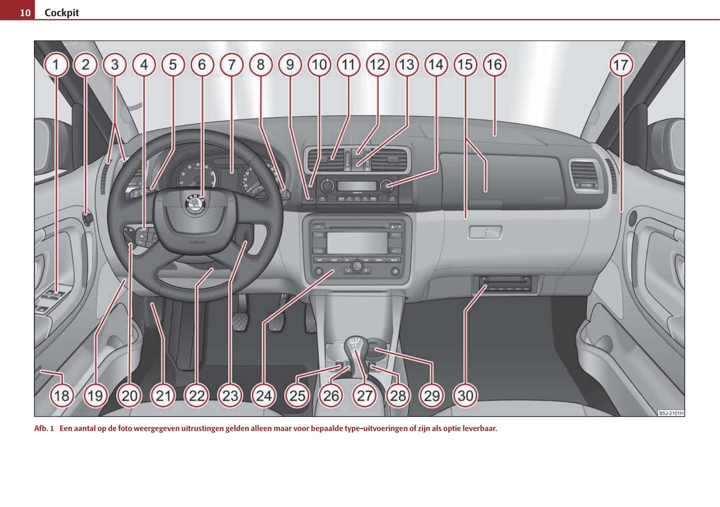 2006-2010 Skoda Roomster Manuel du propriétaire | Néerlandais
