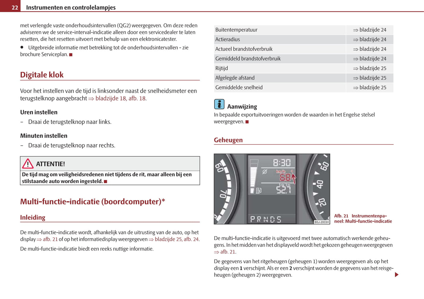 2006-2010 Skoda Roomster Manuel du propriétaire | Néerlandais