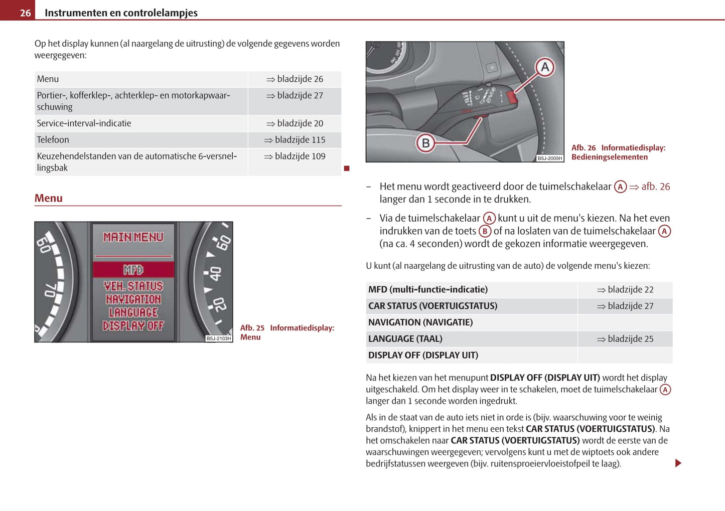 2006-2010 Skoda Roomster Manuel du propriétaire | Néerlandais