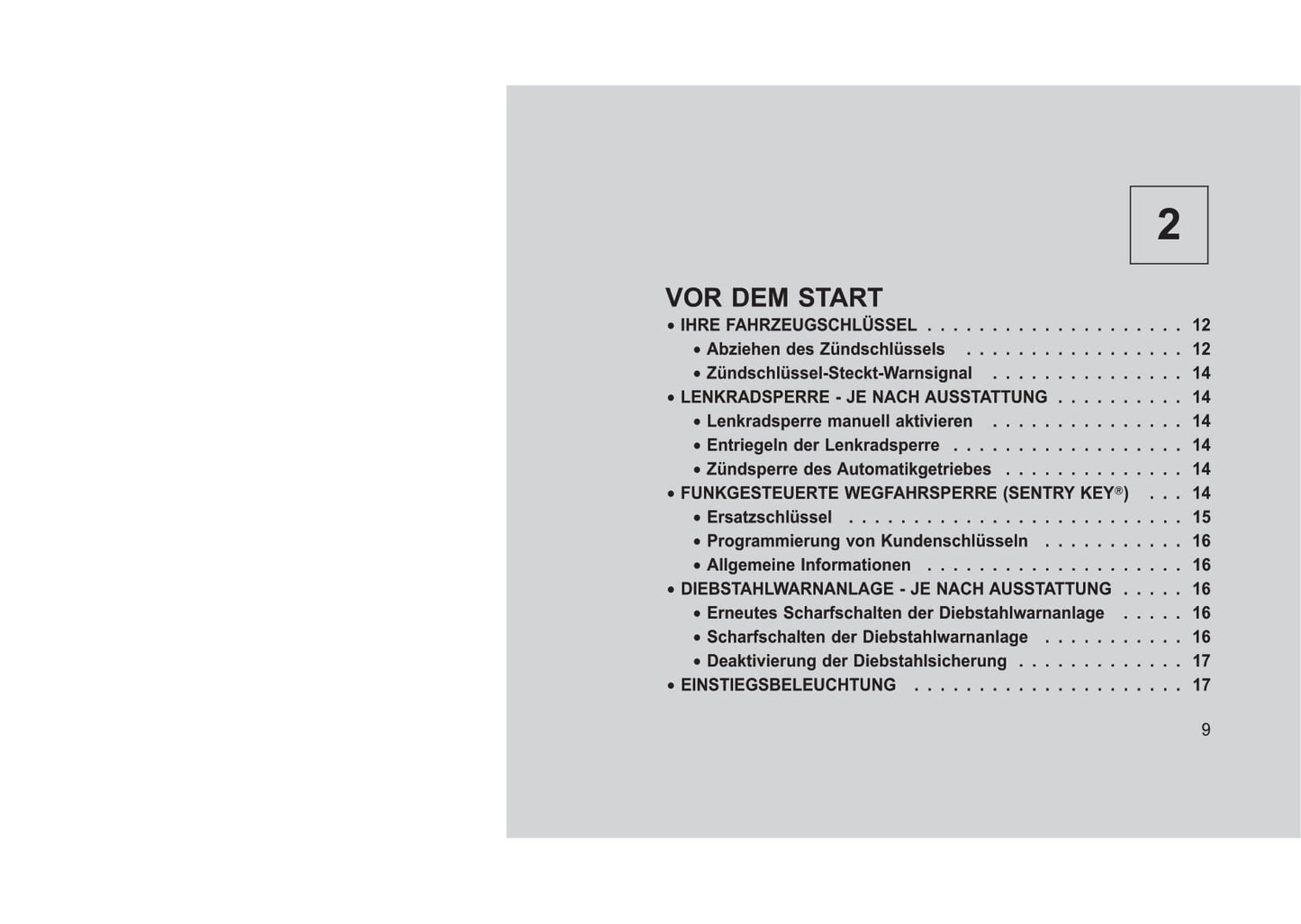 2011-2012 Jeep Cherokee Gebruikershandleiding | Duits