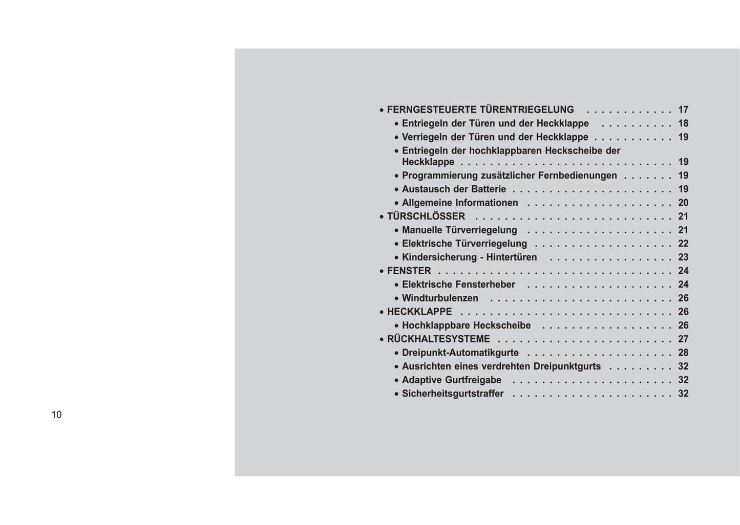 2011-2012 Jeep Cherokee Gebruikershandleiding | Duits