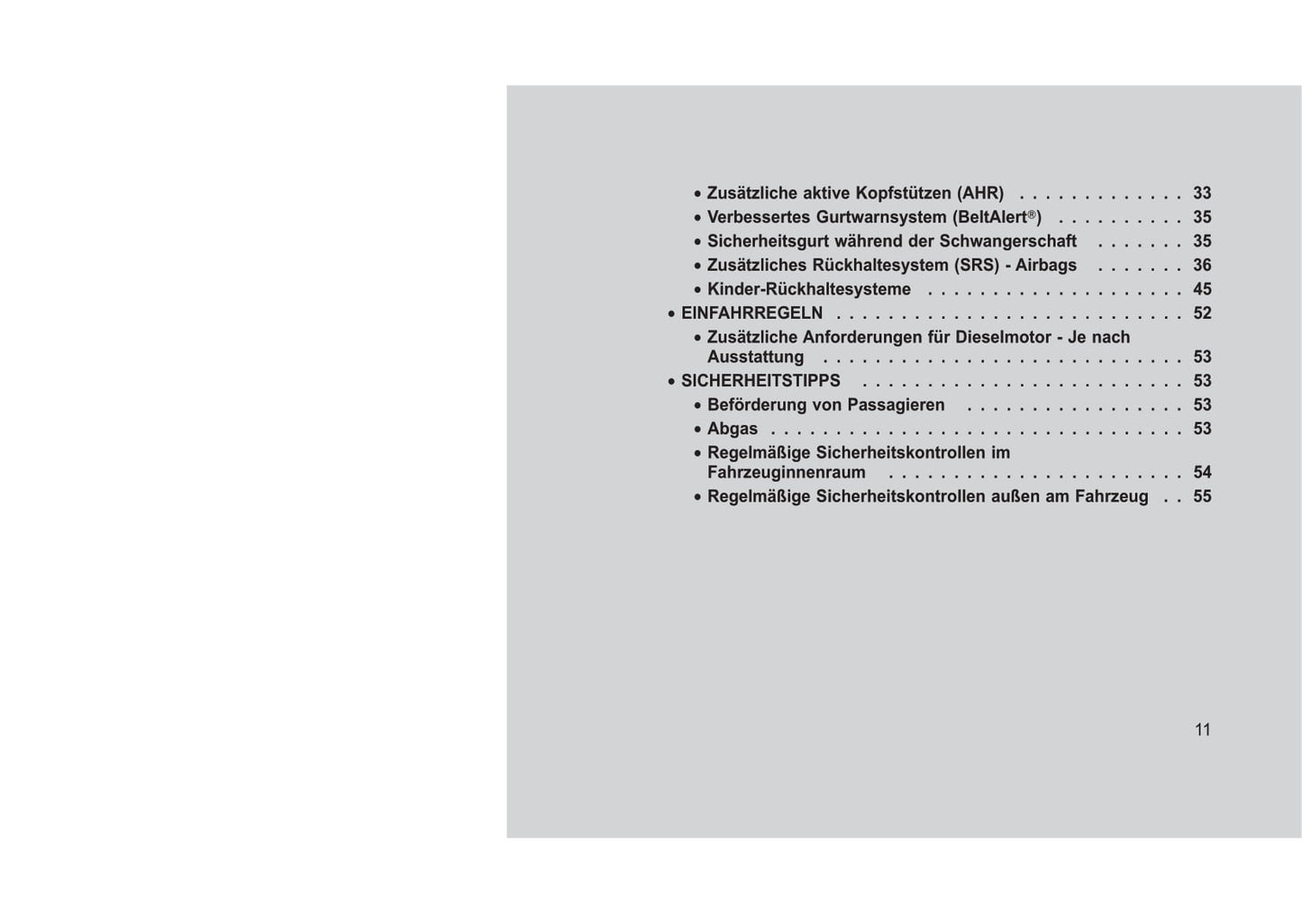 2011-2012 Jeep Cherokee Gebruikershandleiding | Duits