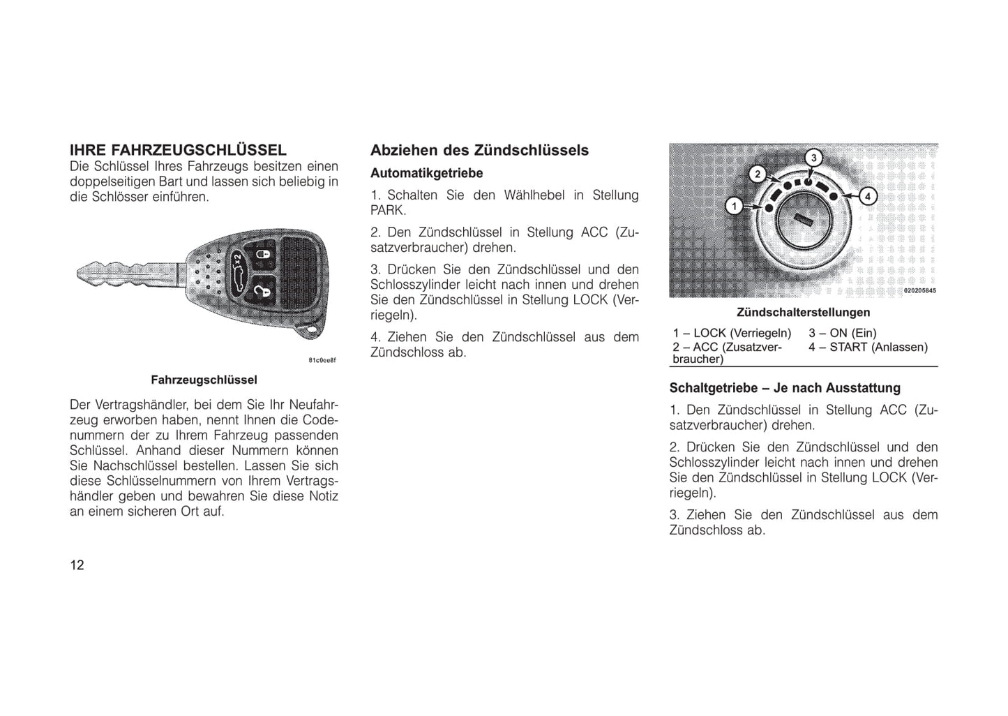 2011-2012 Jeep Cherokee Gebruikershandleiding | Duits