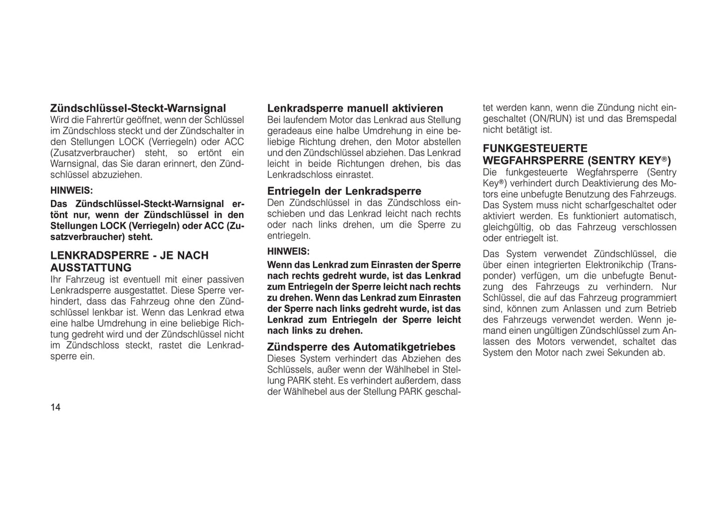 2011-2012 Jeep Cherokee Gebruikershandleiding | Duits