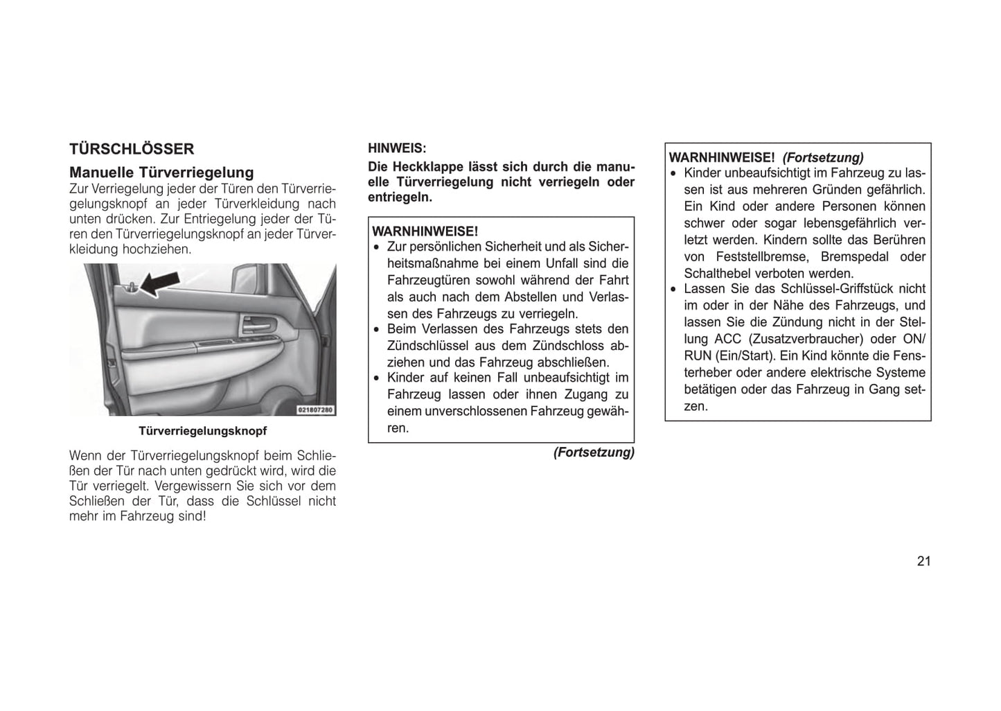 2011-2012 Jeep Cherokee Gebruikershandleiding | Duits