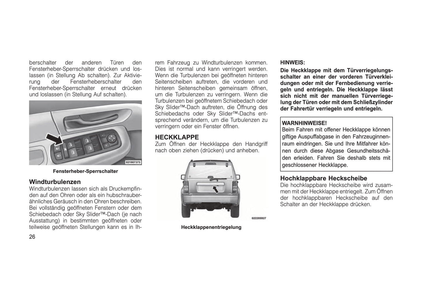 2011-2012 Jeep Cherokee Gebruikershandleiding | Duits