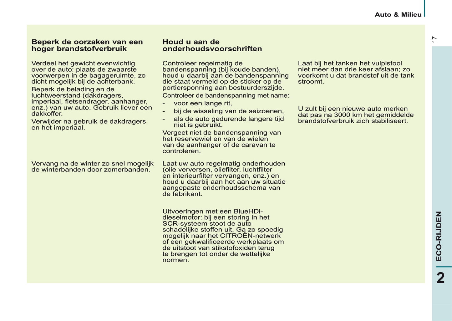 2015-2019 Citroën Berlingo Manuel du propriétaire | Néerlandais