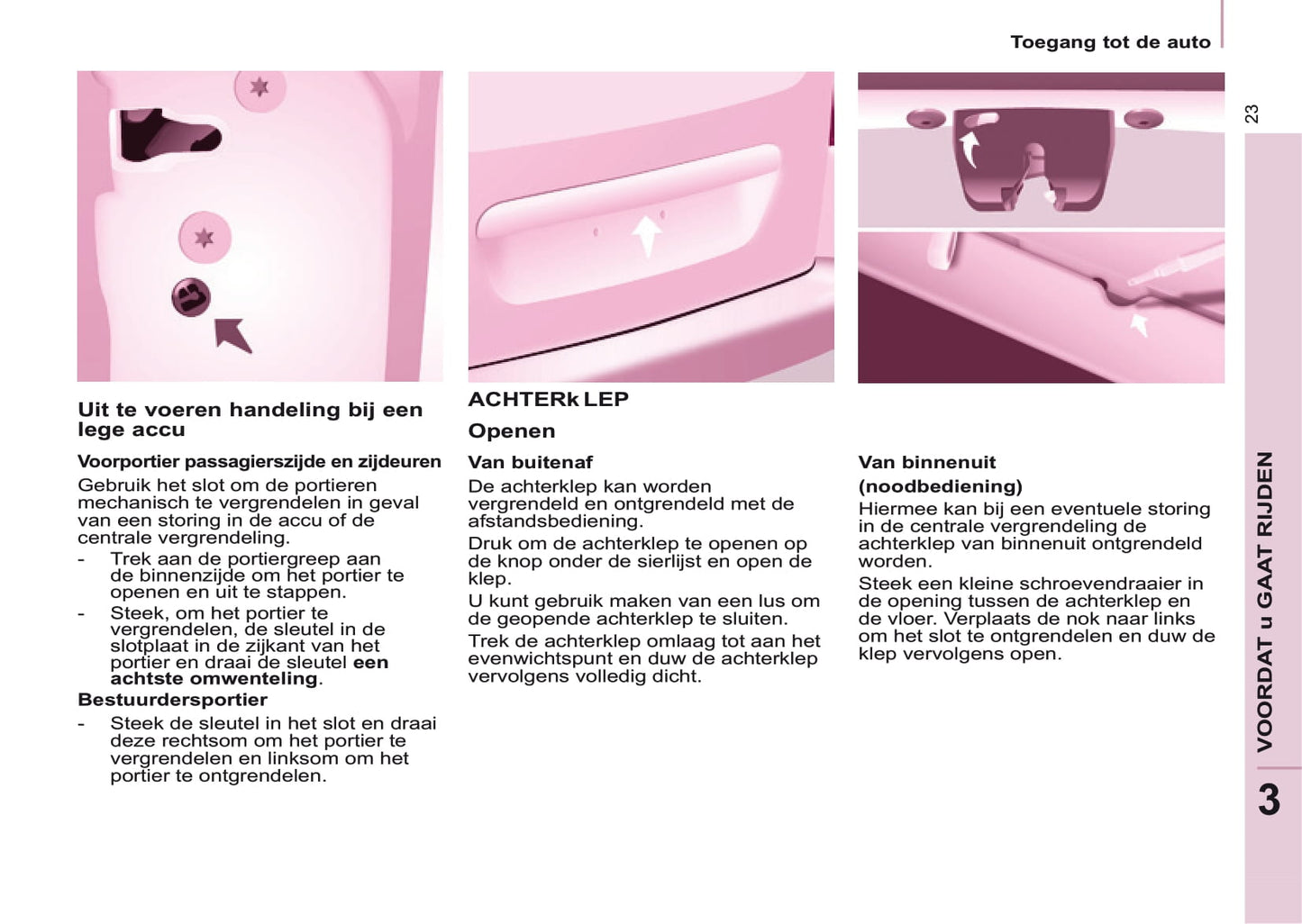 2015-2019 Citroën Berlingo Manuel du propriétaire | Néerlandais