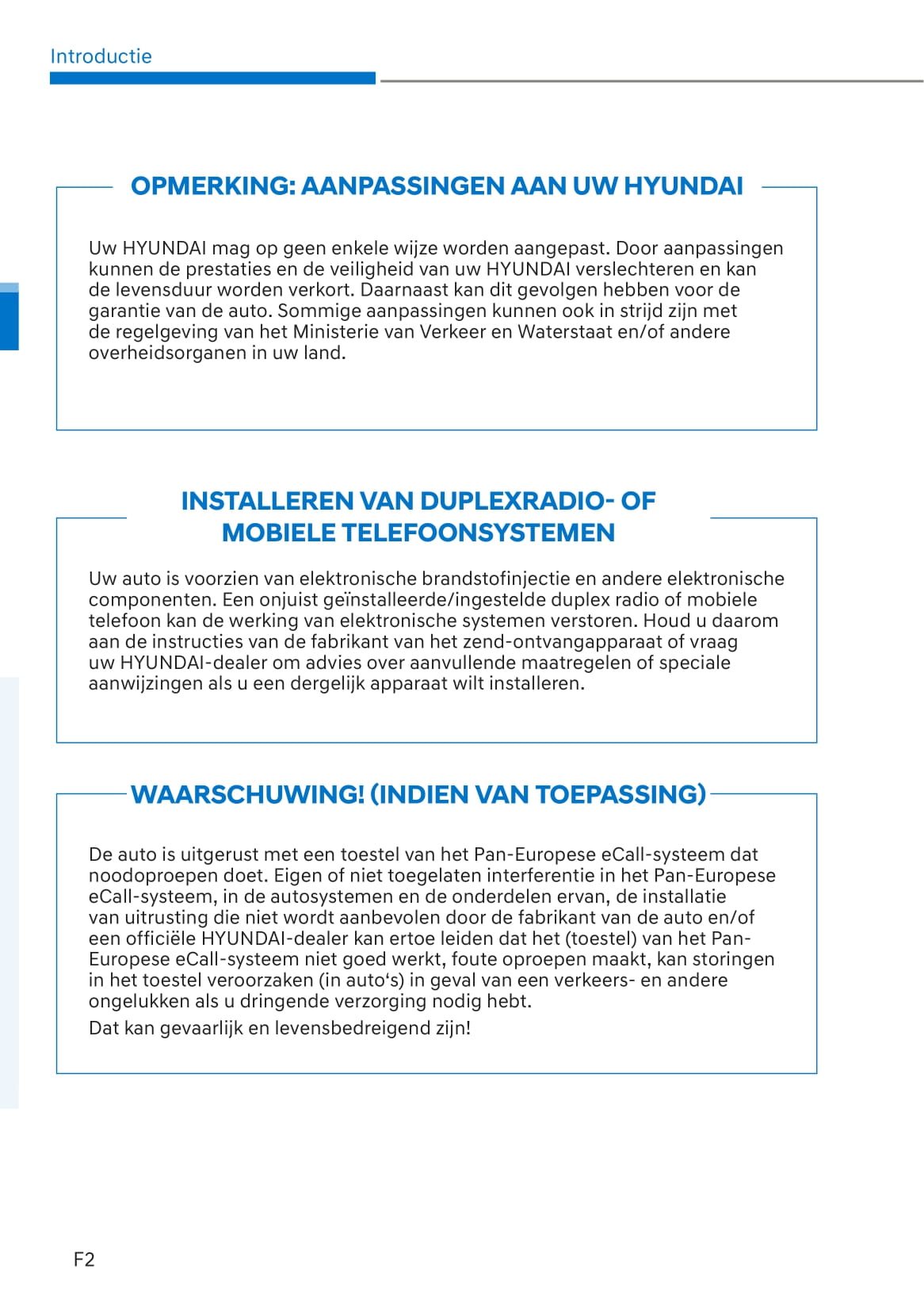 2021-2023 Hyundai Kona Manuel du propriétaire | Néerlandais