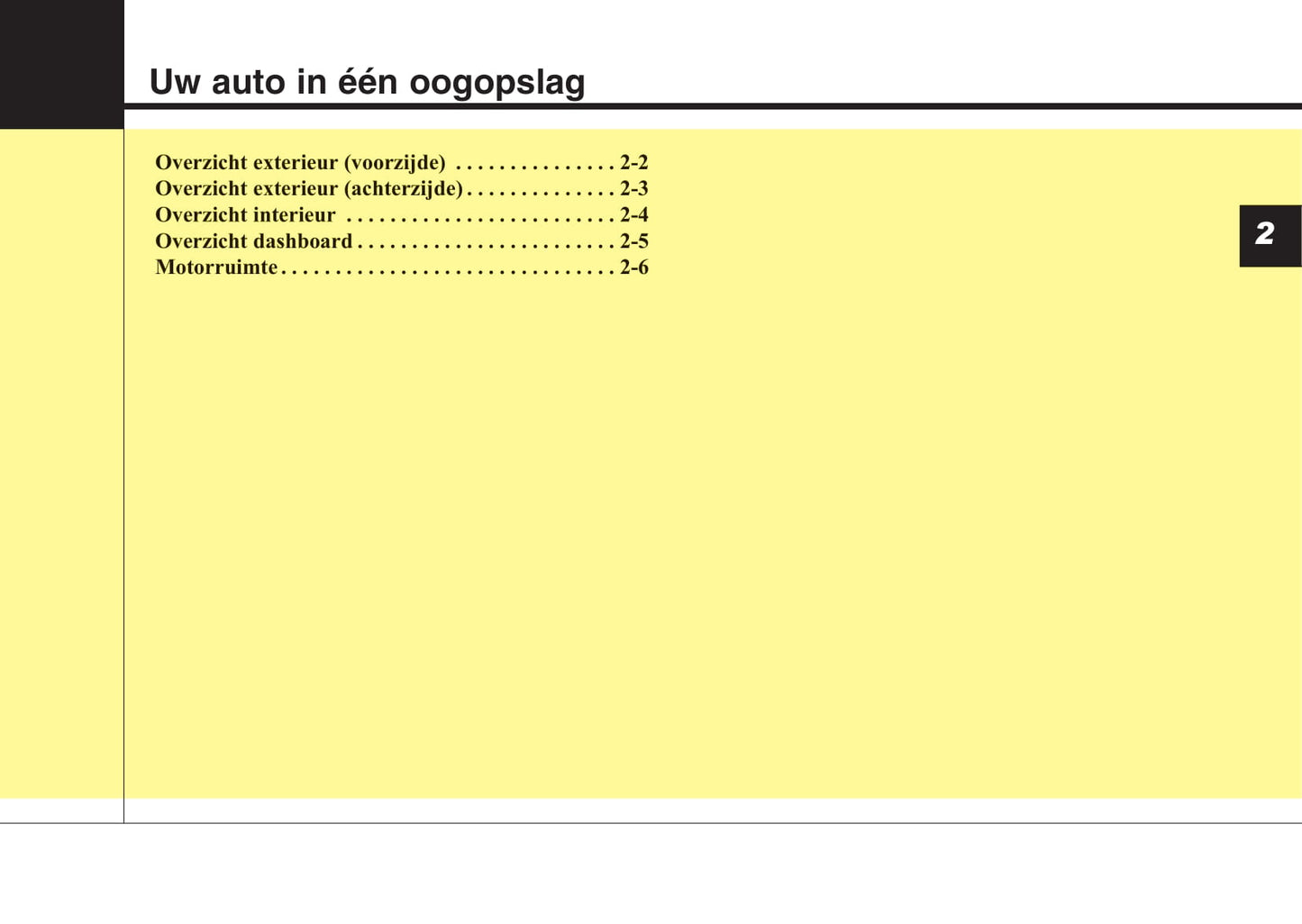 2012-2015 Kia Ceed Manuel du propriétaire | Néerlandais