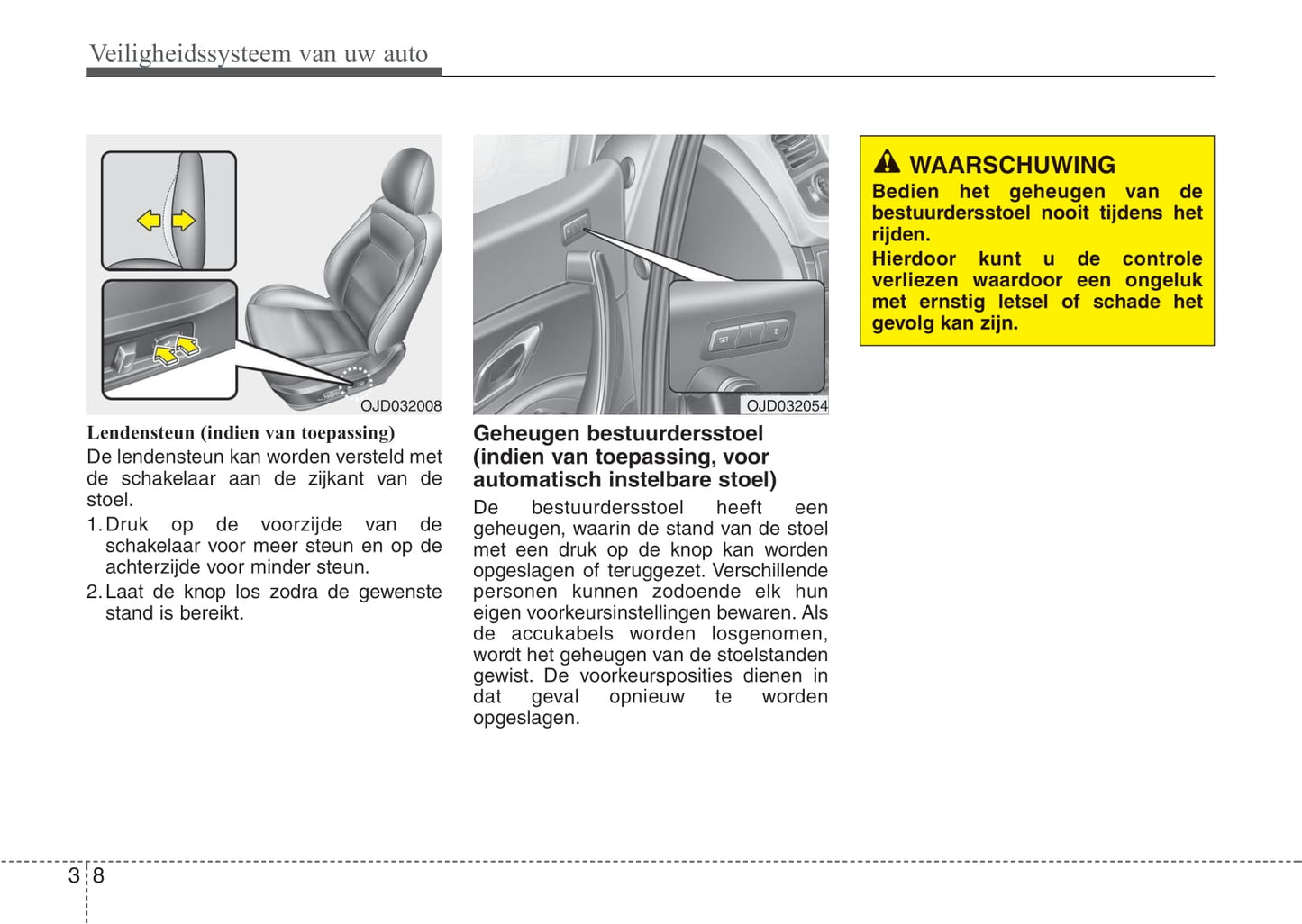 2012-2015 Kia Ceed Manuel du propriétaire | Néerlandais