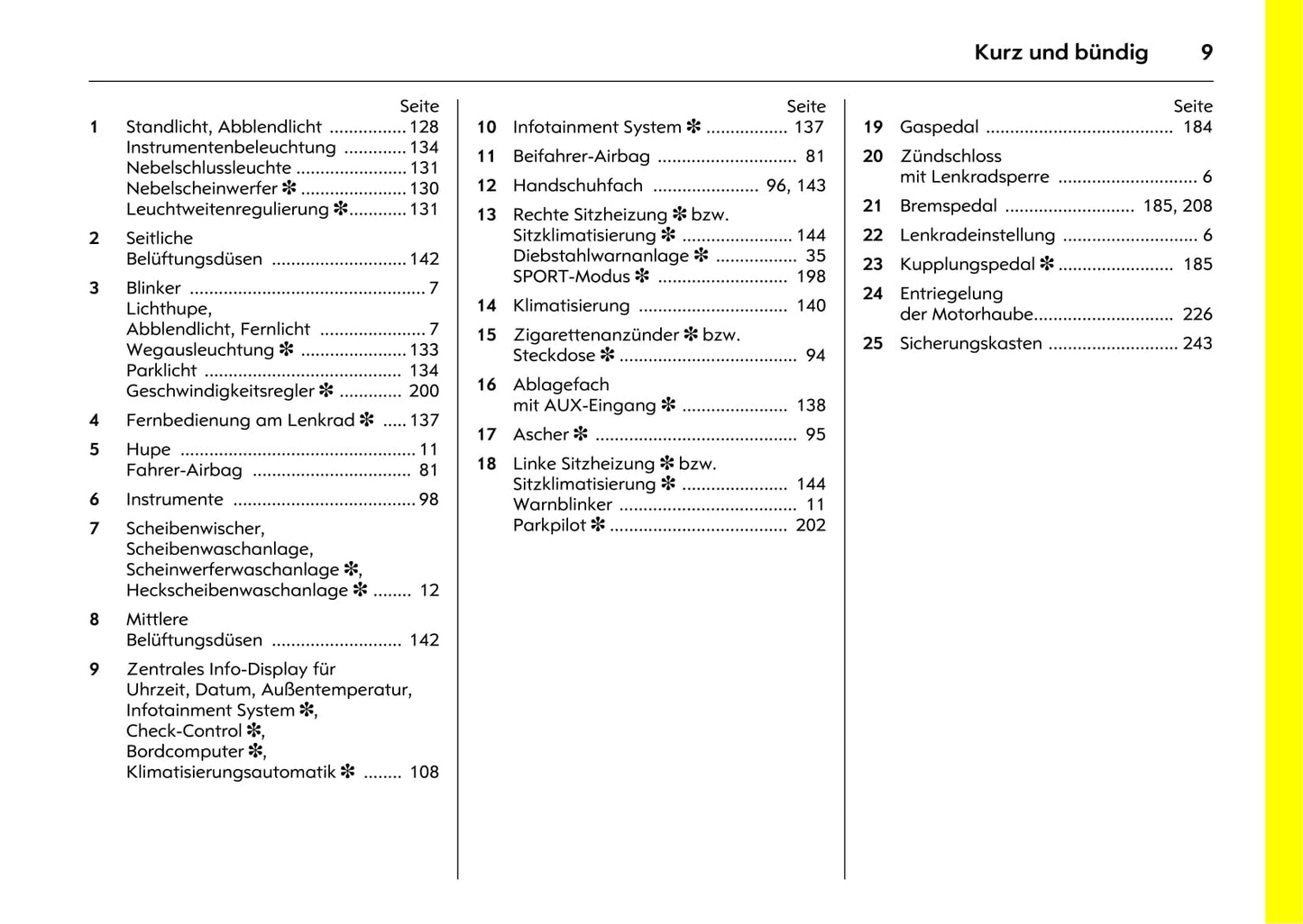 2005-2008 Opel Signum Gebruikershandleiding | Duits