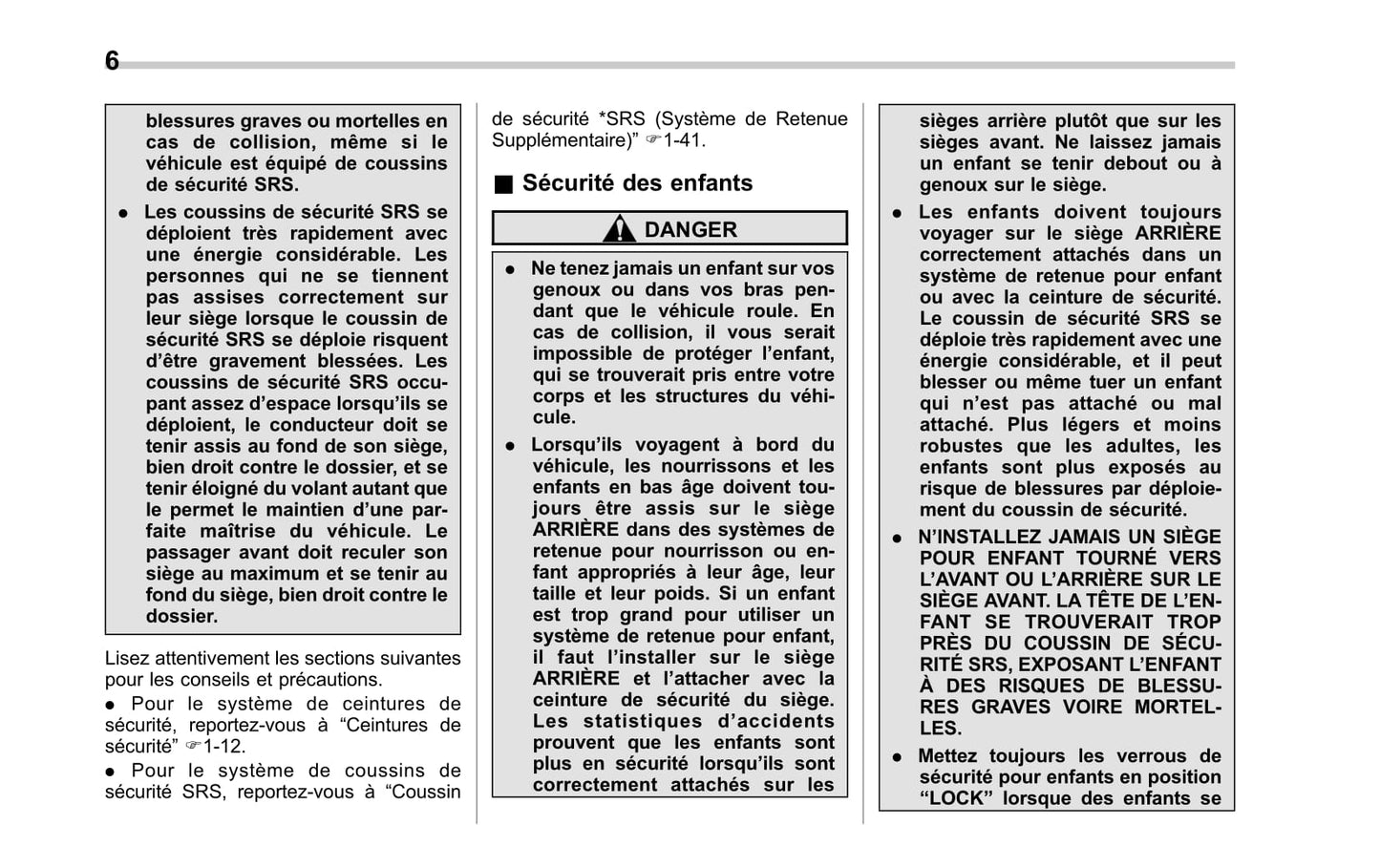 2017 Subaru Impreza Owner's Manual | French