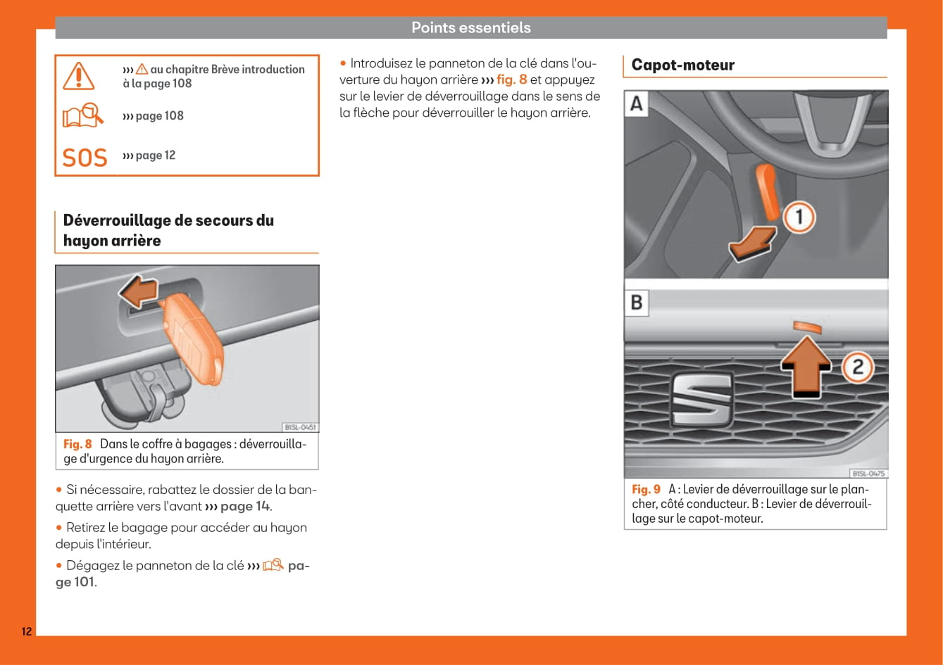 2012-2019 Seat Mii Manuel du propriétaire | Français